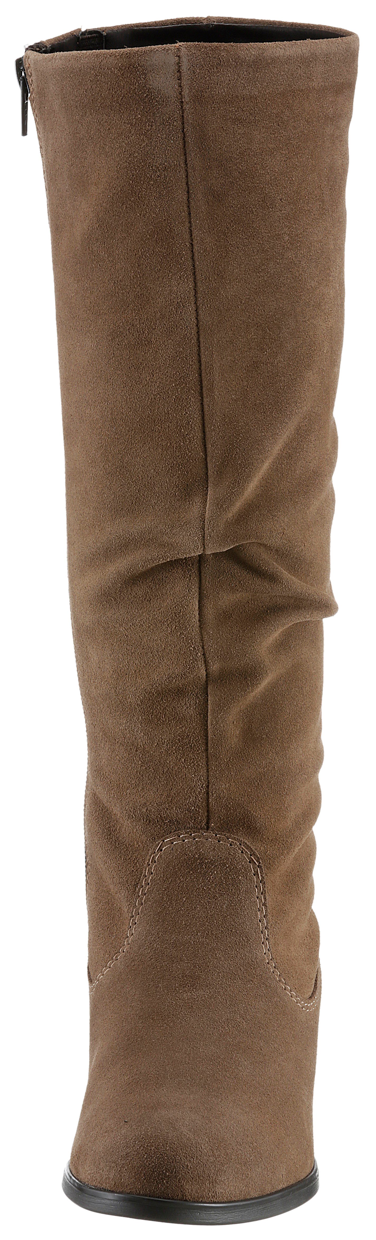 Tamaris Stiefel mit modischen Faltungen am Schaft – Bild 5 von 5