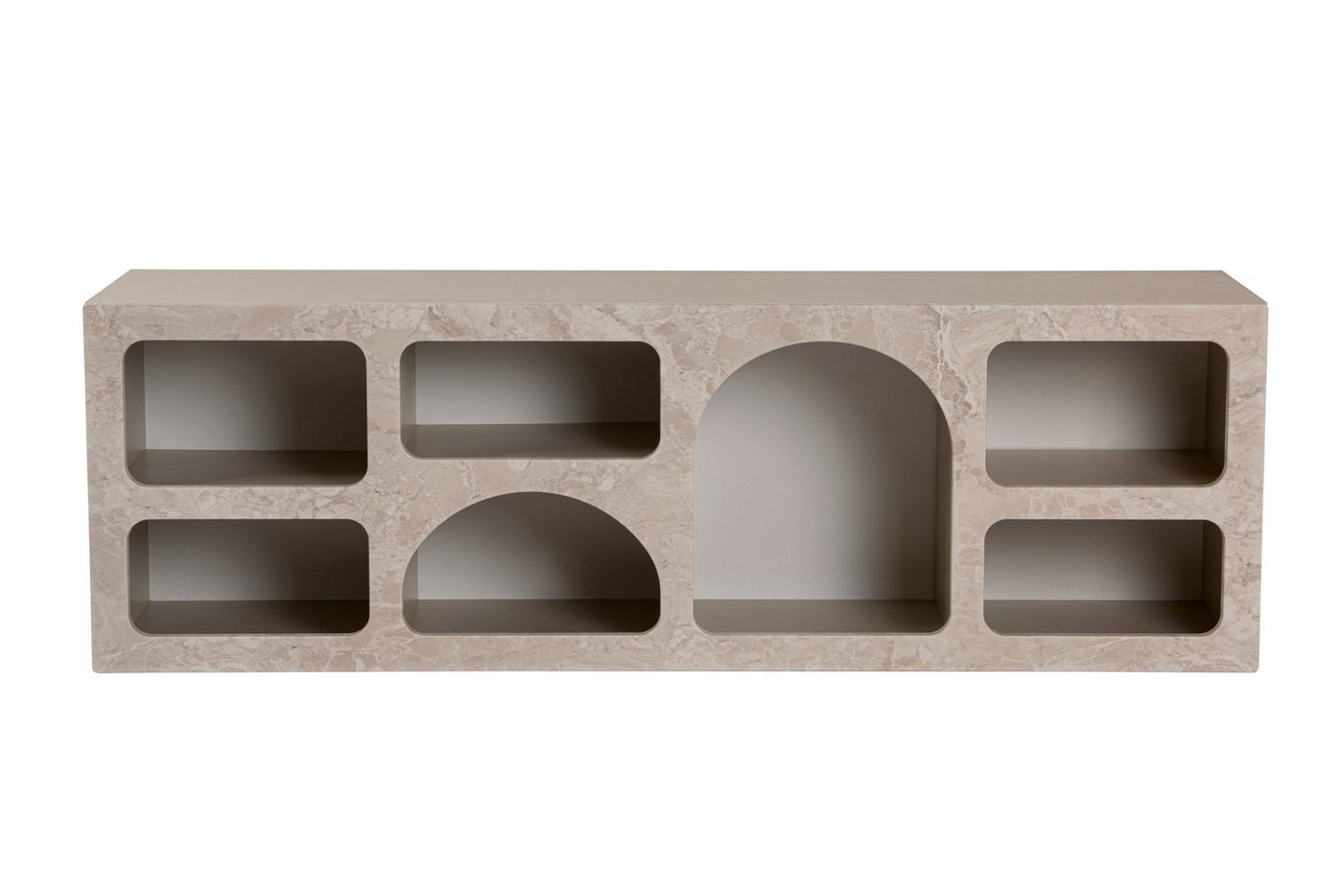 Skye Decor Konsole Konsolentisch, Ferlis (Packung, 1 St., 1 Konsole), aus melaminbeschichteter Spanplatte für Flur, Wohnzimmer und Diele