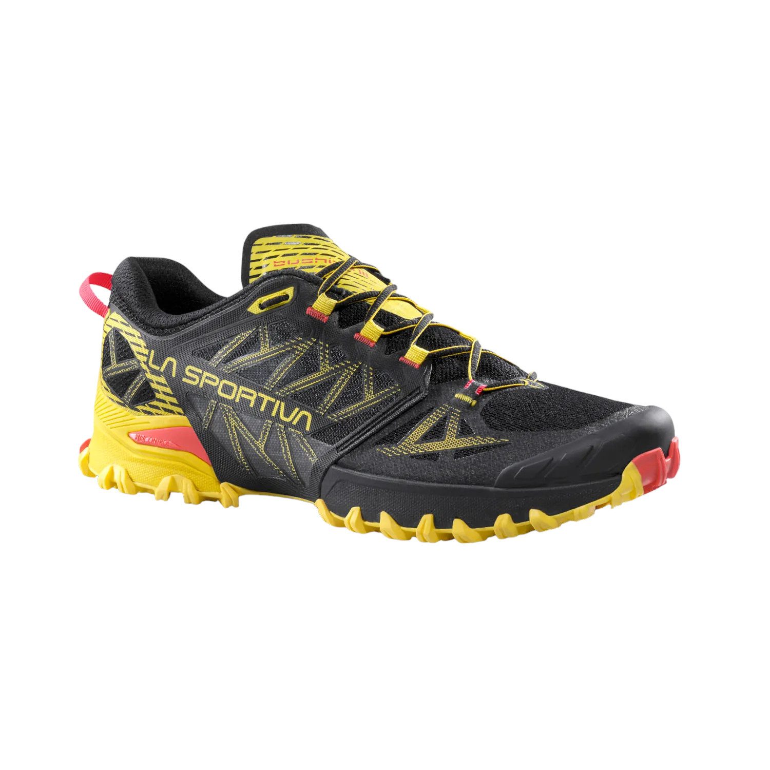 La Sportiva Trail-Laufschuhe Bushido III 2024 schwarz/gelb Herren Wanderschuh