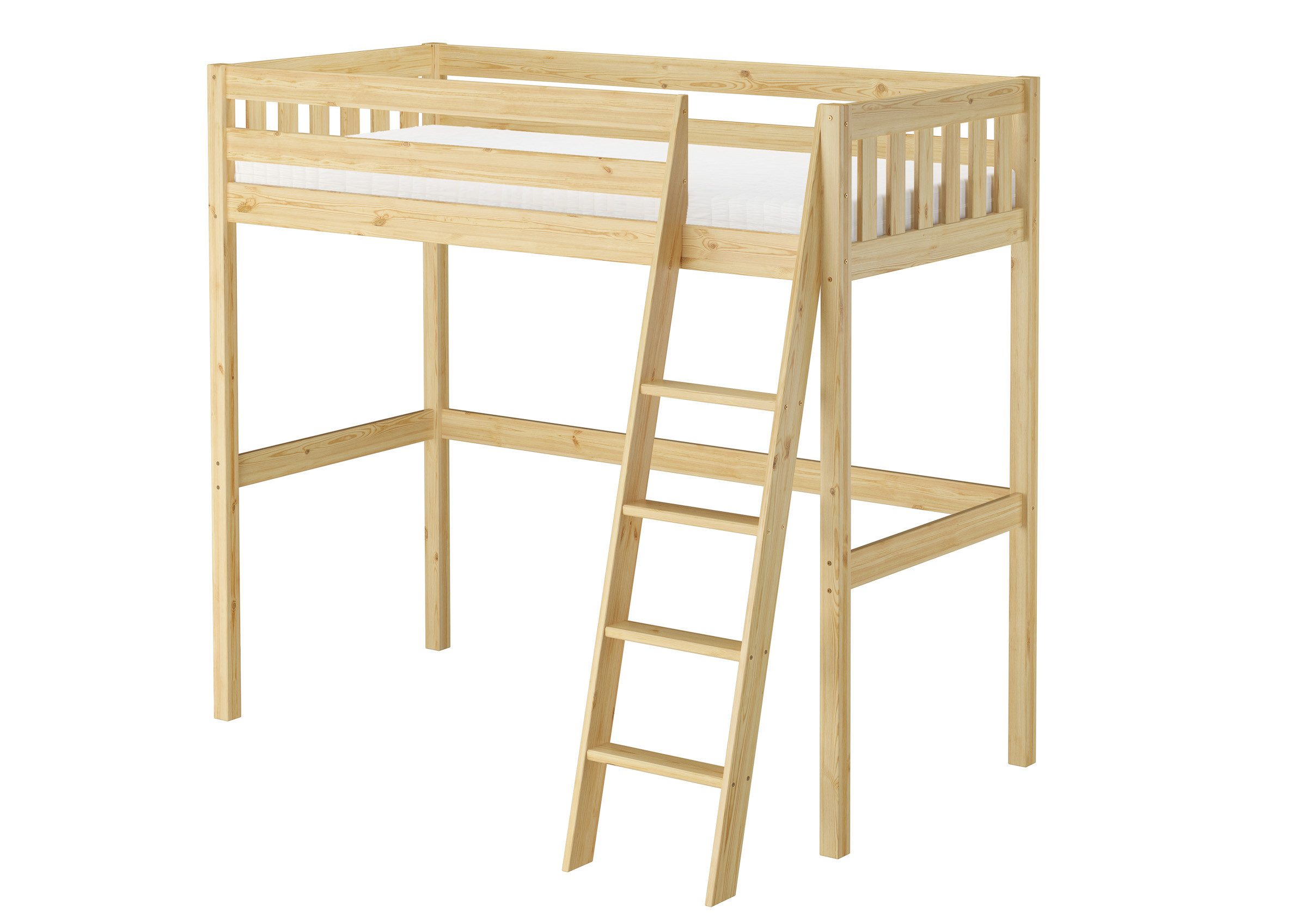 ERST-HOLZ Hochbett Oberes Bett Hochbett aus günstig online kaufen