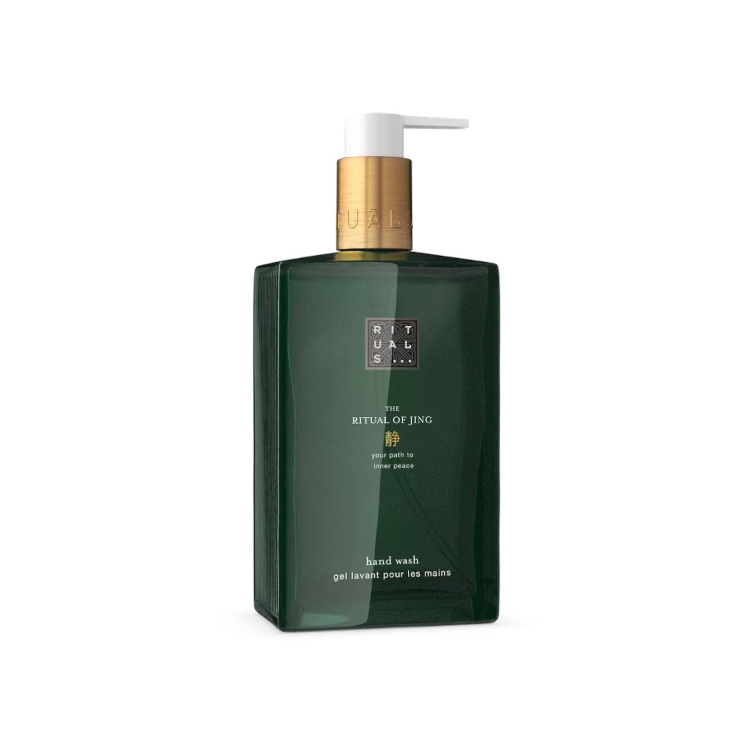 Rituals Flüssigseife Rituals The Ritual Of Jing Hand Wash 300ml, 1-tlg., Flüssige Handseife mit Lotusblüten-Duft
