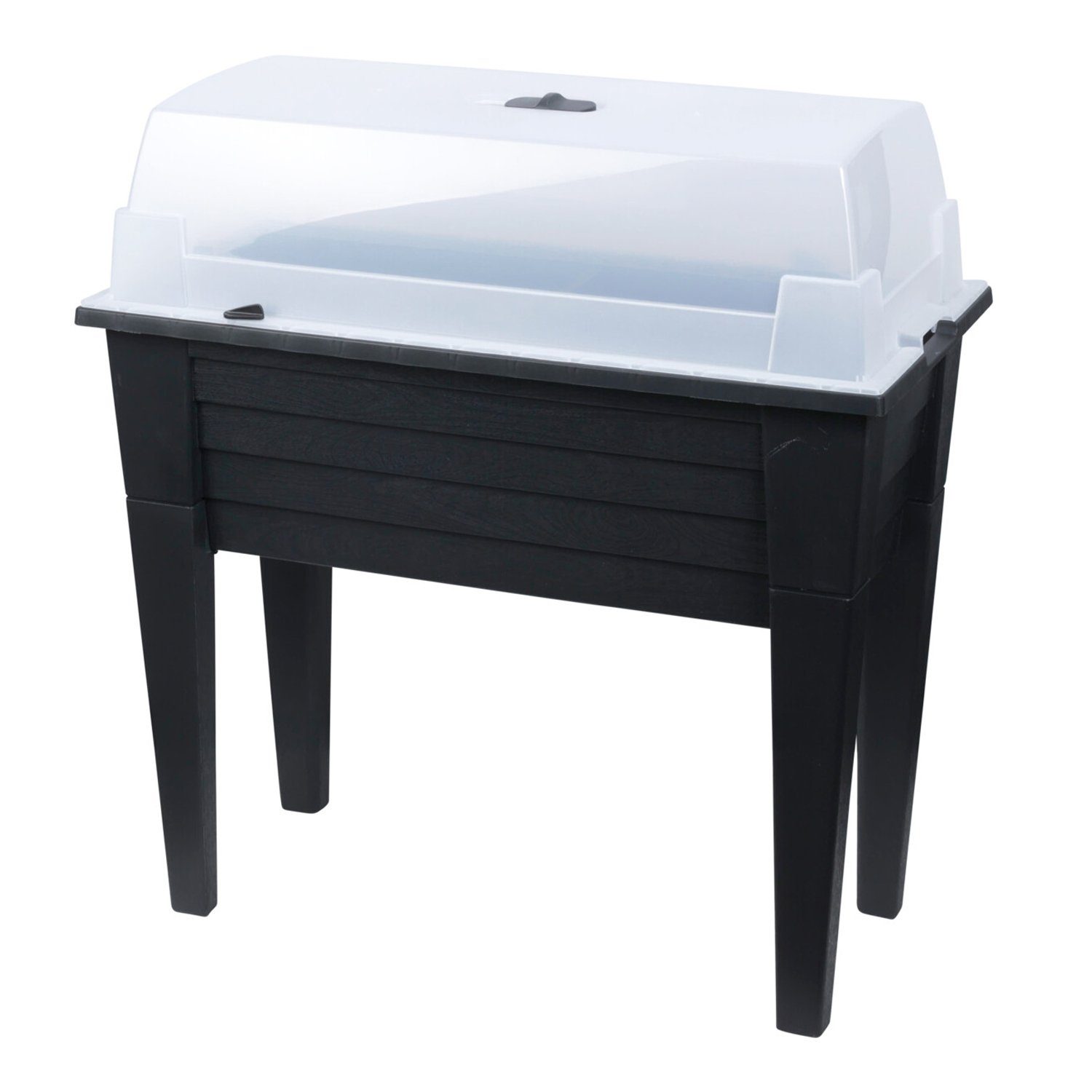 Mojawo Gewächshaus Frühbeet Gewächshaus Kunststoff Treibhaus 78x40x83cm