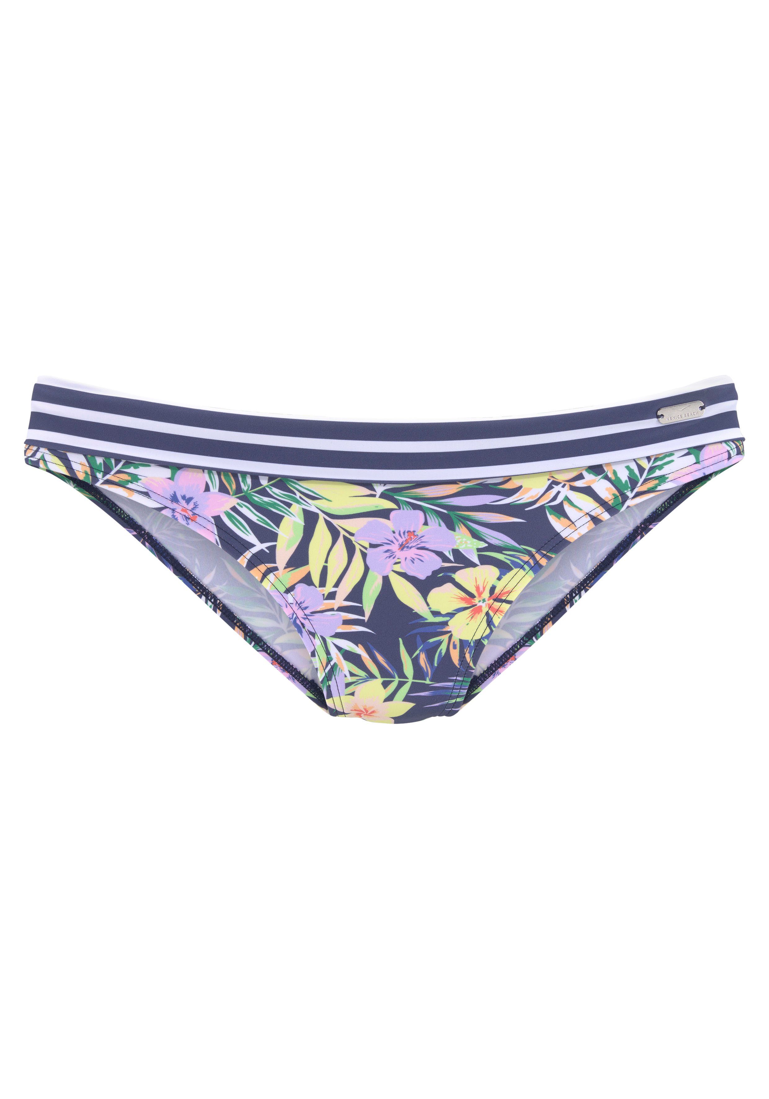 Venice Beach Bikini-Hose Summer mit Umschlagbund günstig online kaufen