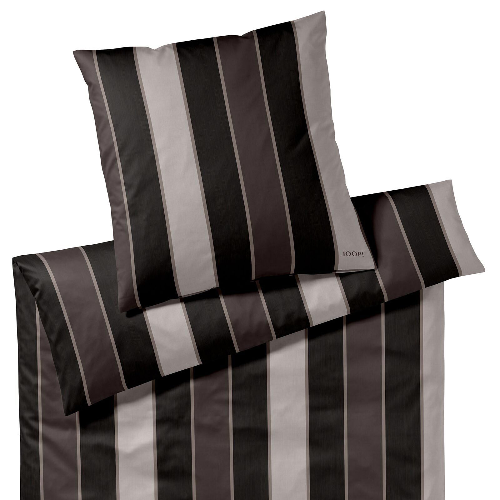JOOP! Bettwäsche Stripes, Mako Satin, 1 teilig