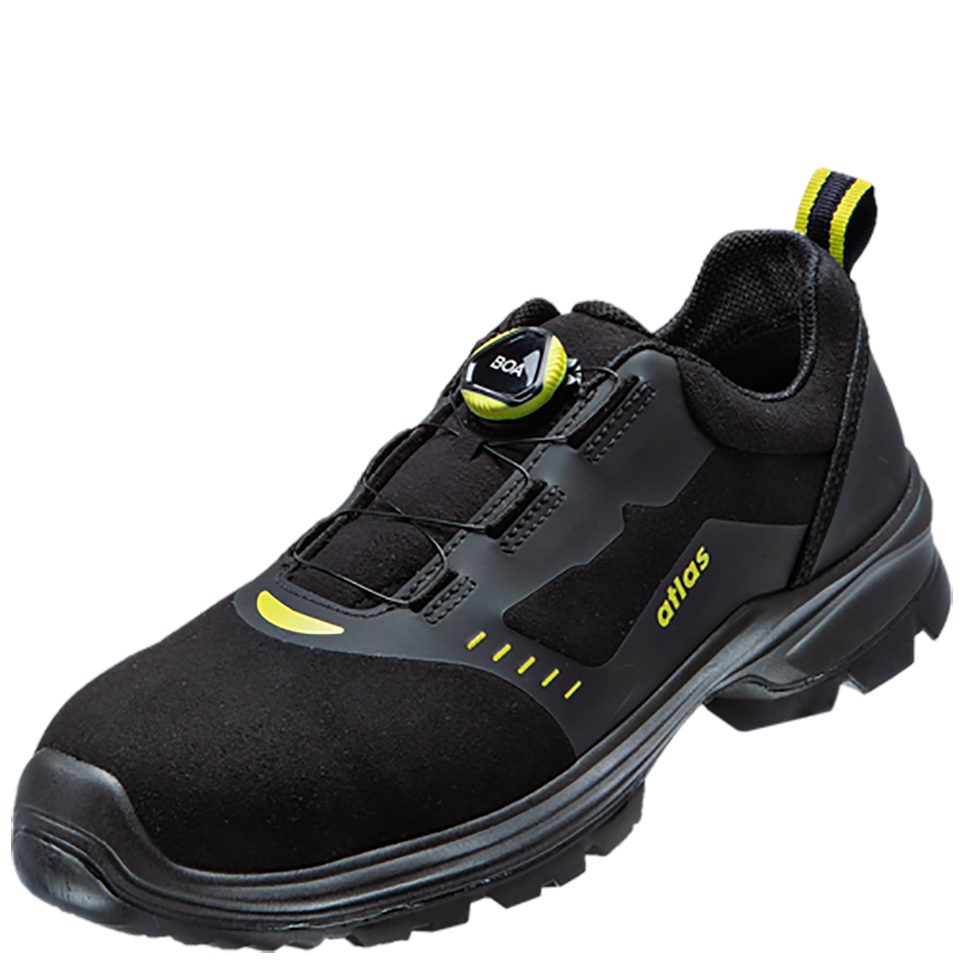 Atlas Schuhe BOA FORCE LOW - S3 Sicherheitsschuh - Atlas Fire + Rescue Serie Sicherheitsschuh