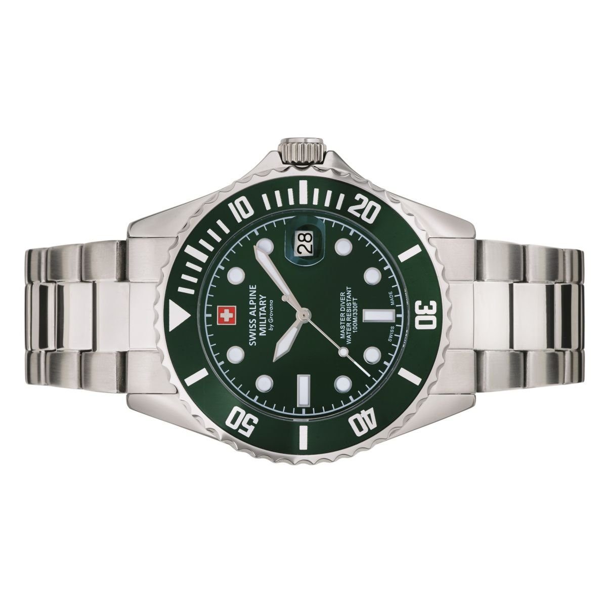 Swiss Alpine Military Quarzuhr 7053.1134SAM günstig online kaufen