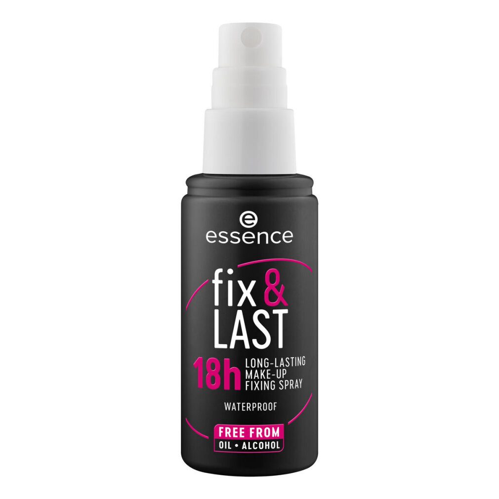 Essence Primer Fixierspray Fix & Last 18h Long-Lasting Waterproof, 50 ml