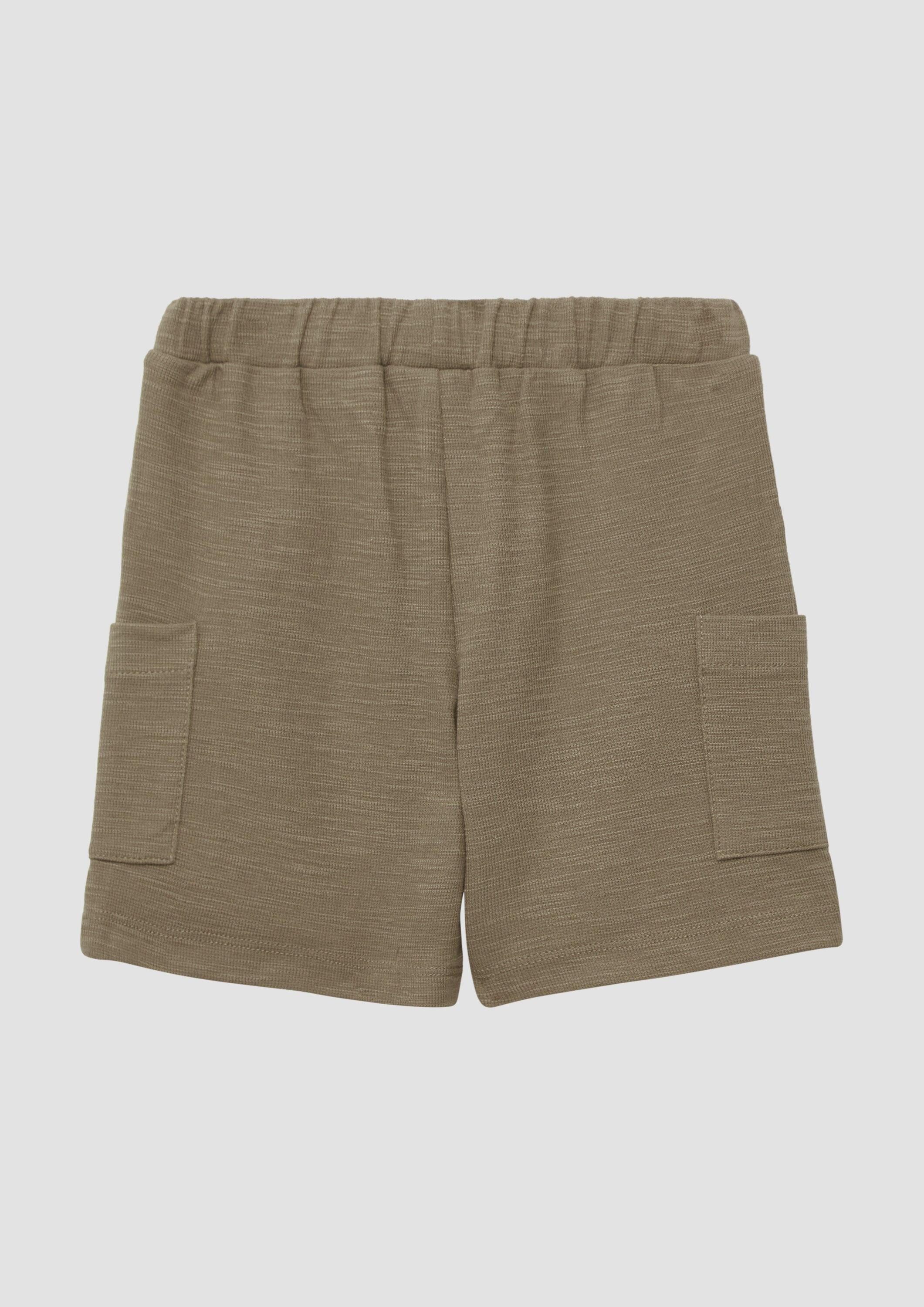 s.Oliver Shorts Leggings Strukturierte Bermuda im Loose Fit