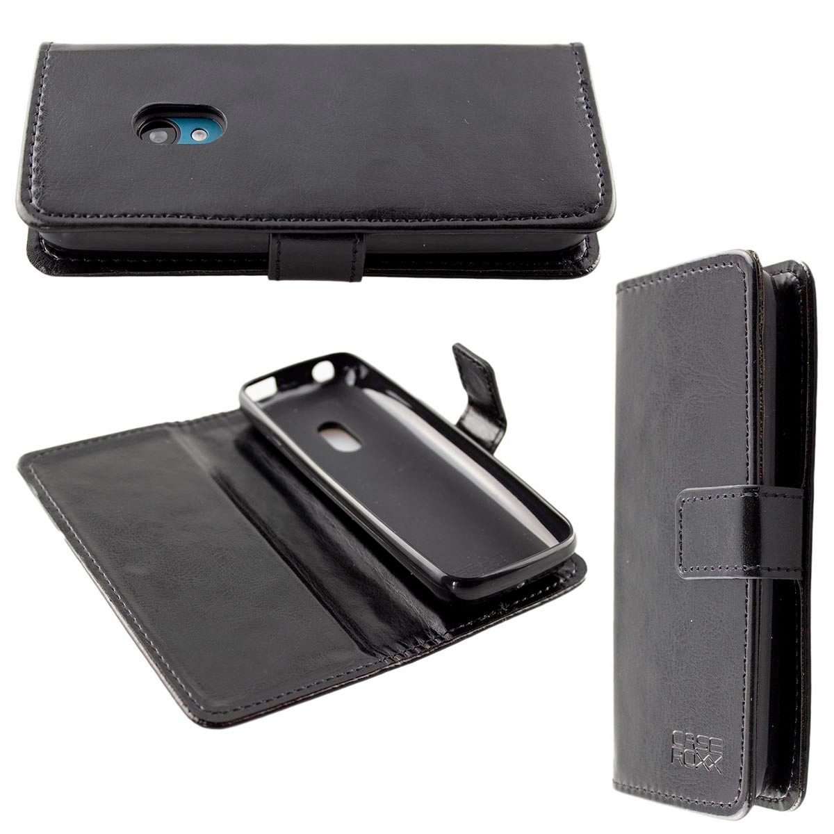 Handytasche caseroxx Handytasche Bookstyle-Case für Nokia 125/ 150