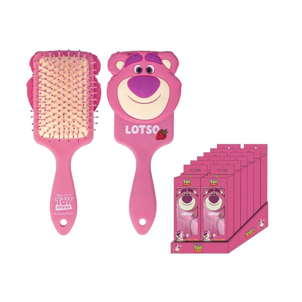 Disney Haarbürste Disney Spielzeug Story Lotso 3D Haarbürste 22 cm