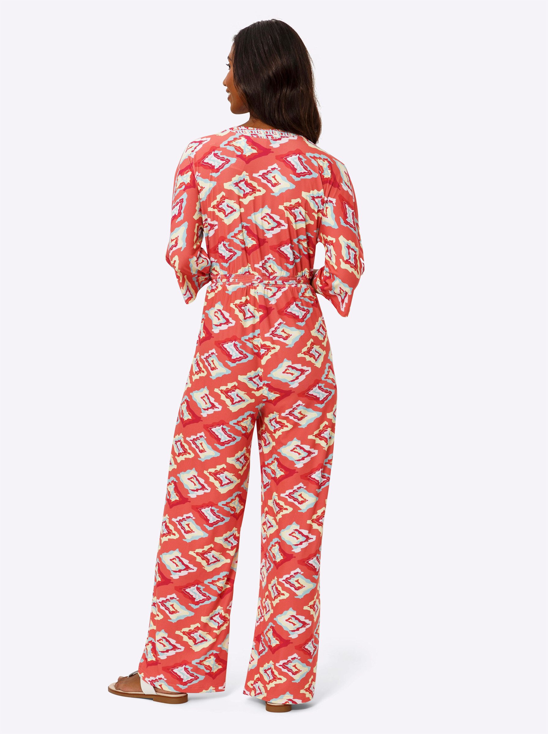 heine Jumpsuit Jumpsuit Innenbeinlänge ca. 79 günstig online kaufen