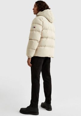 Tommy Jeans Daunenjacke TJM ESSENTIAL DOWN JACKET mit Tunnelzug und Stoppern an der Kapuze