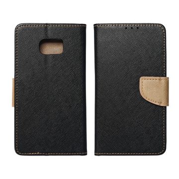 cofi1453 Handyhülle Hülle für Xiaomi Redmi Note 11 / 11s Schwarz-Gold 6,43 Zoll, Schutzhülle Handy Wallet Case Cover mit Kartenfächern, Standfunktion