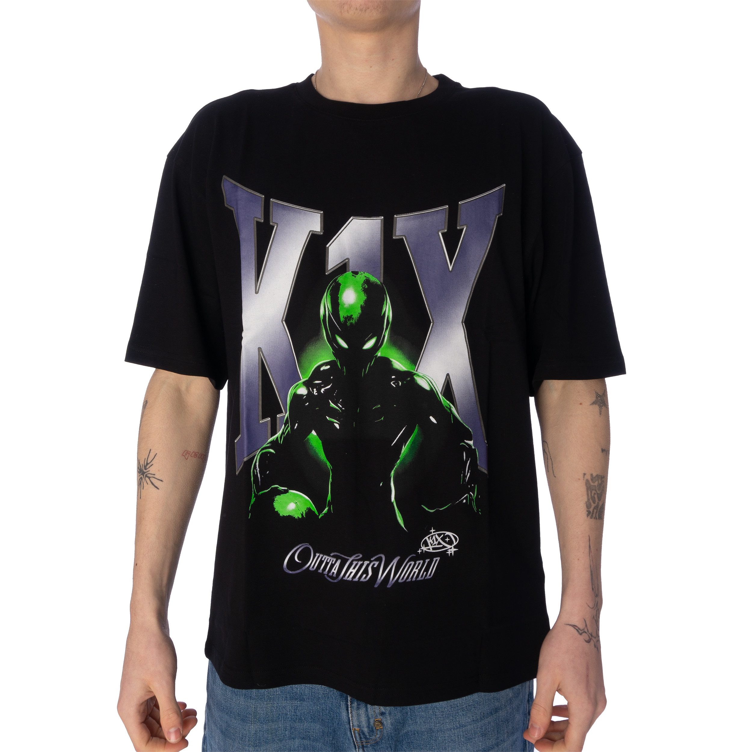 K1X T-Shirt T-Shirt K1X Alien Built