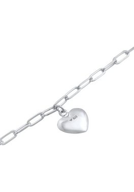 Elli Armband Herz Liebe Trend Romantik 925 Silber