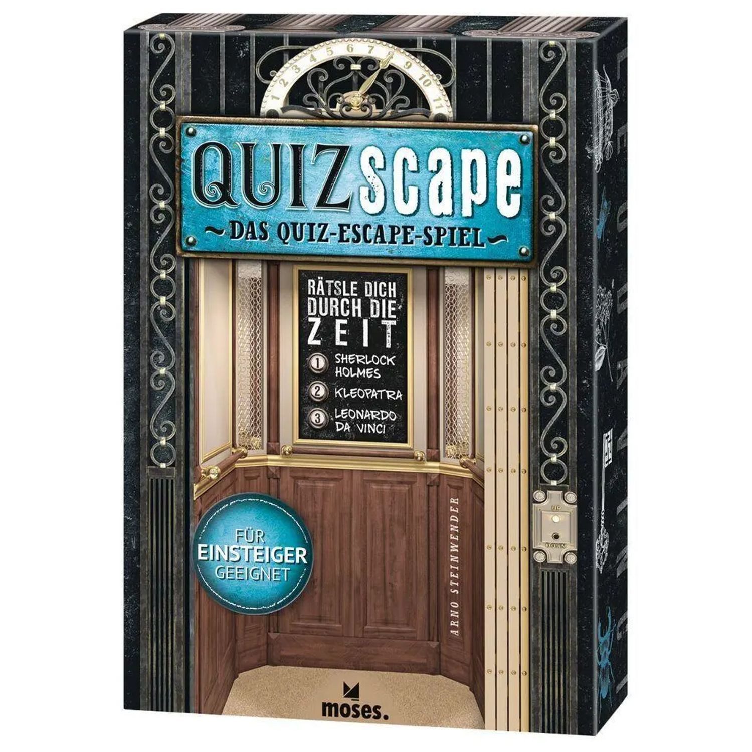 Moses. Verlag Spiel QUIZscape
