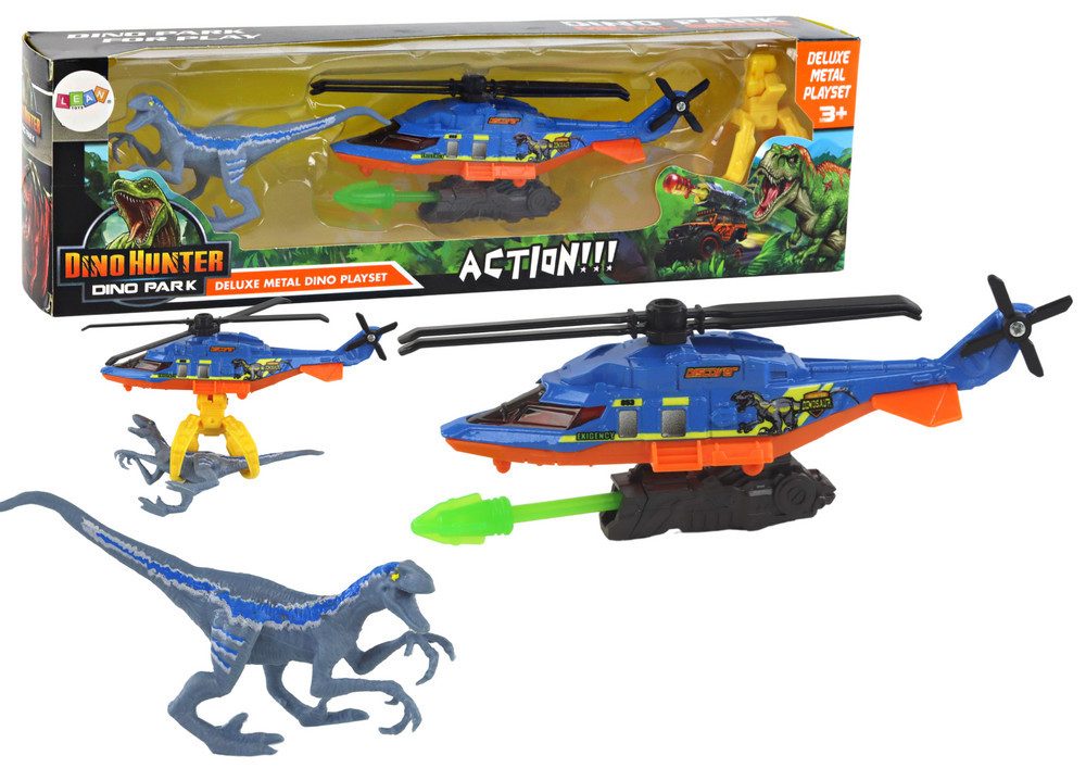 Tier-Intelligenzspielzeug Helikopter Dinosaurierpark Dinosaurier Spielzeug Greifer Interaktiv