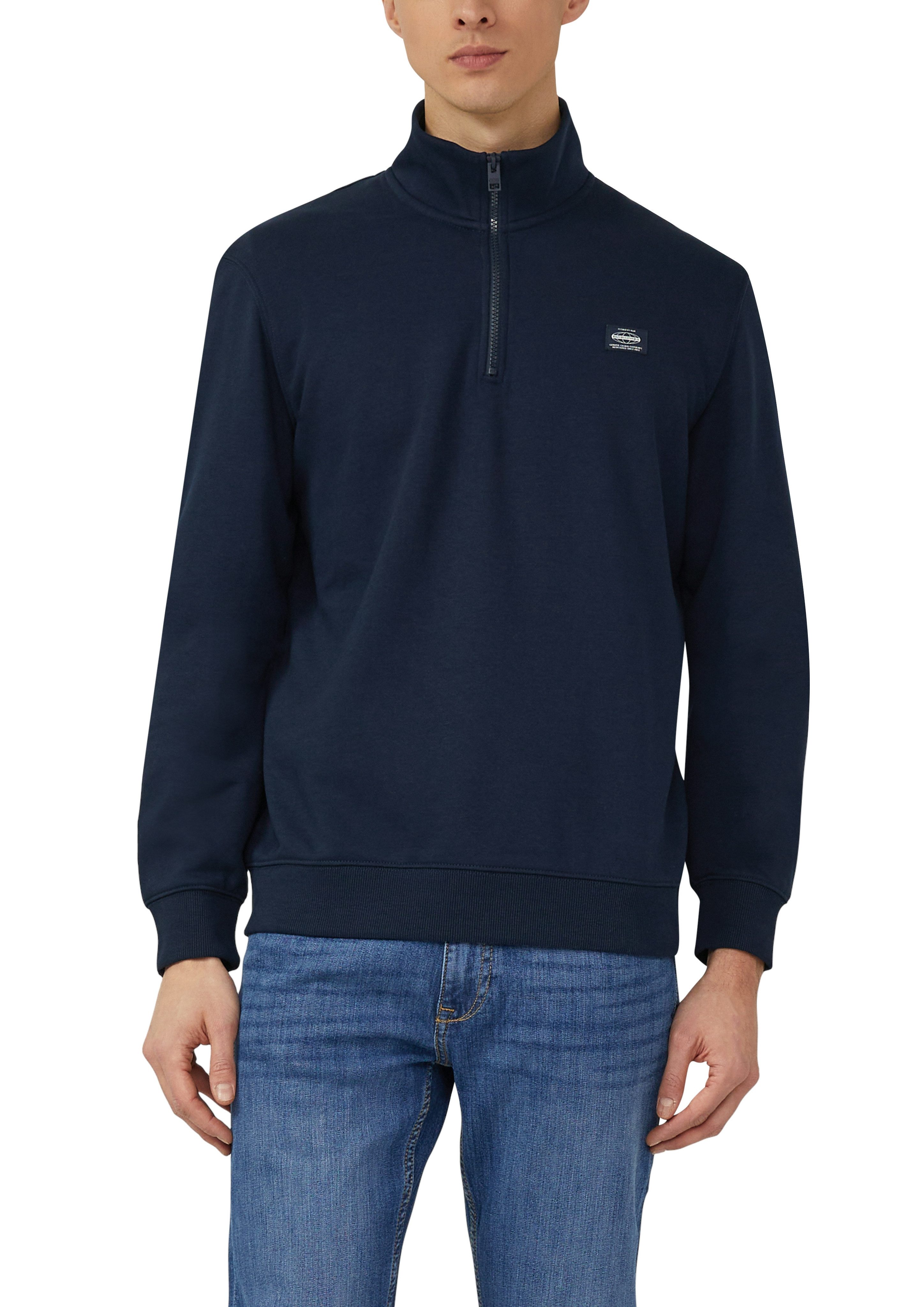 s.Oliver Sweater mit Troyer-Kragen günstig online kaufen