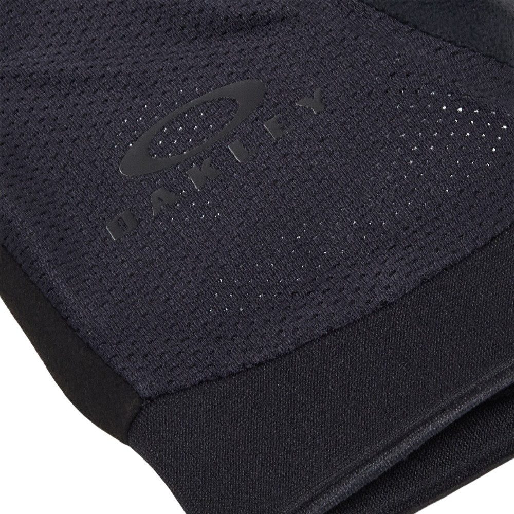 Oakley Fahrradhandschuhe All Mountain MTB schwarz/schwarz - 1 Paar