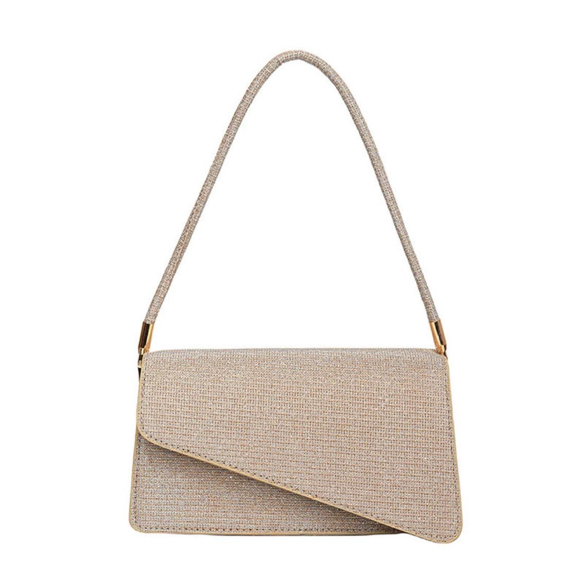 Bextsrack Clutch Pailletten Handtasche Damen Klein mit 2 Fächern günstig online kaufen