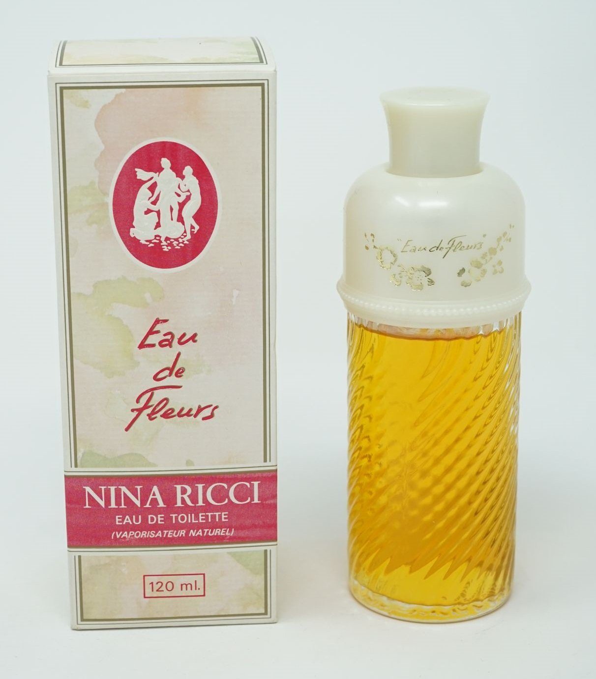 Toilette Nina Eau Toilette Fleurs de de Eau spray 120ml Nina Eau Ricci Ricci de