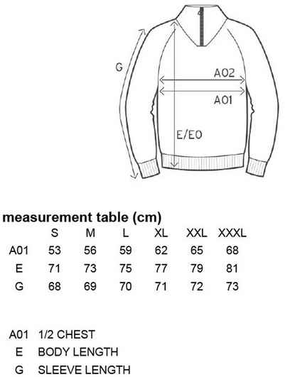 Promodoro Sweater »Herren "Troyer" Sweater -E5050-«