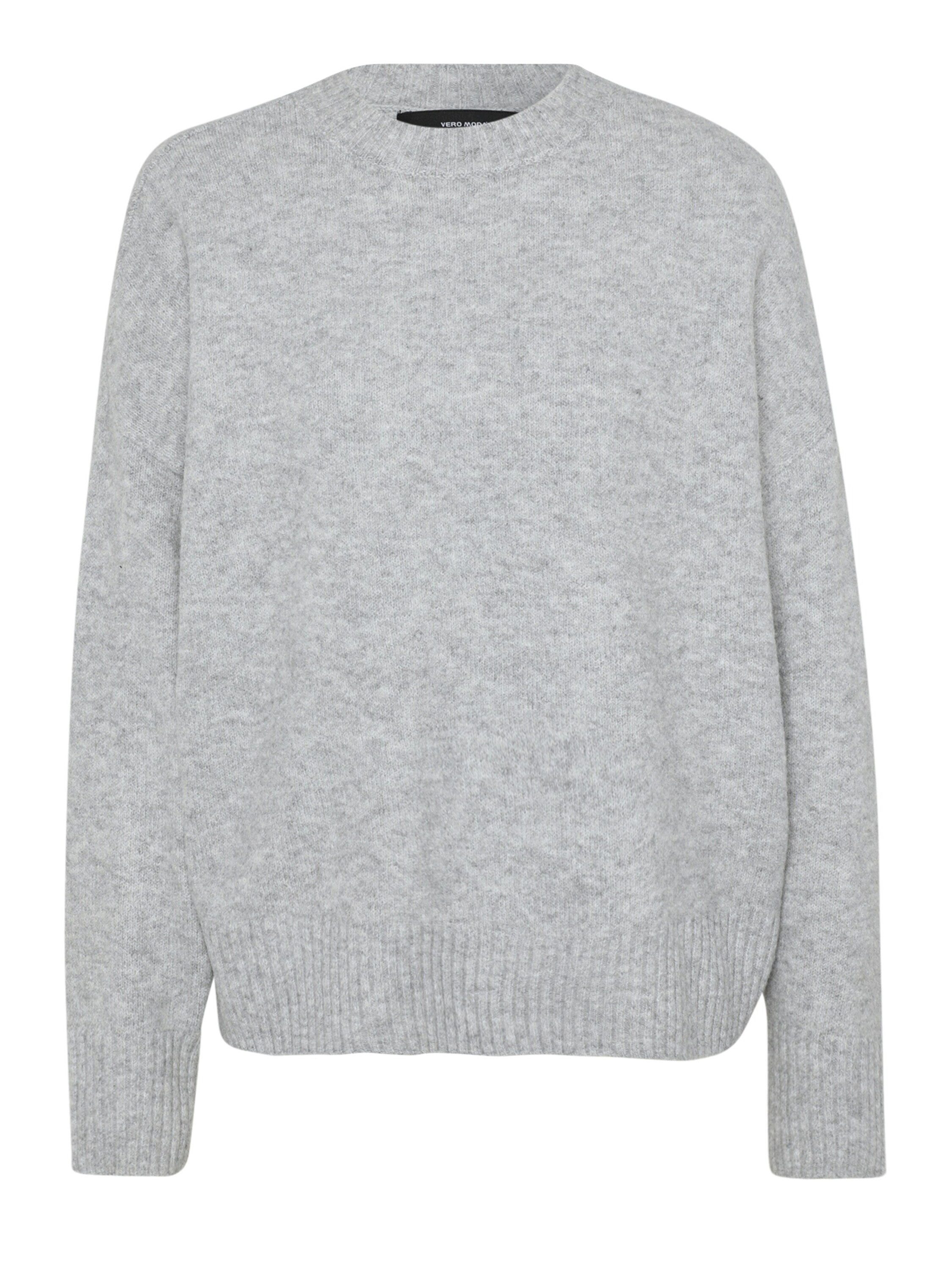 Vero Moda Strickpullover VMBOOM LS O-NECK günstig online kaufen