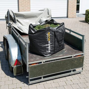 Powerplus X Gartensack reißfester Laubsack 270 Liter mit Henkeln, 270 l, Tragehenkel