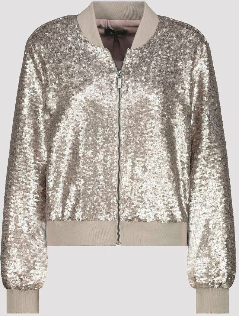 Monari Blouson mit toffee Pailletten