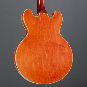 Gibson Halbakustik-Gitarre, 1959 ES-355 Light Aged Watermelon Red #A30355 - Halbakustik Custom G