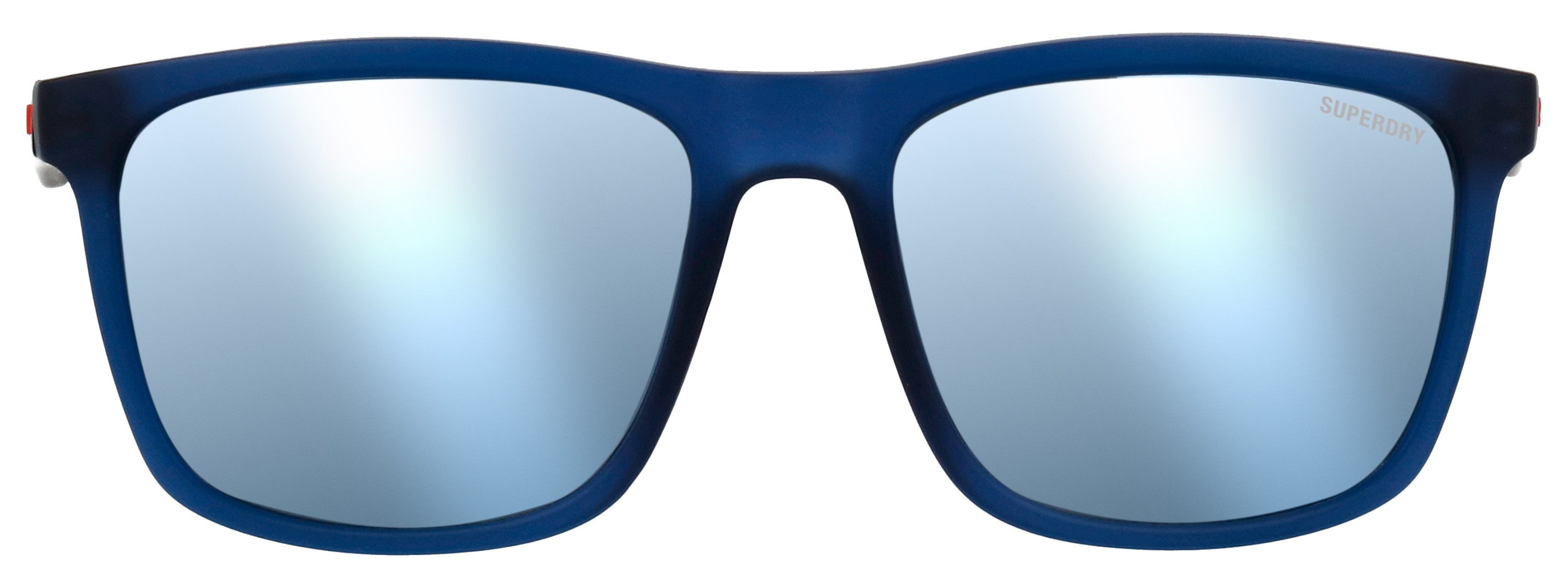 Superdry Sonnenbrille Modell 996080 Vollrand, Markenlogo am Bügel