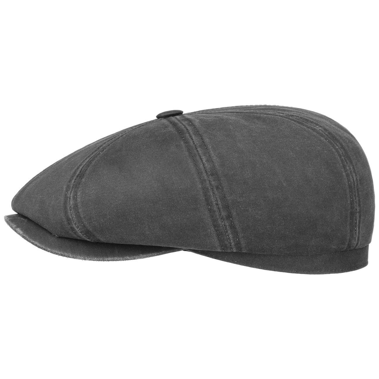 Stetson Flat Cap (1-St) Ballonmütze mit Schirm