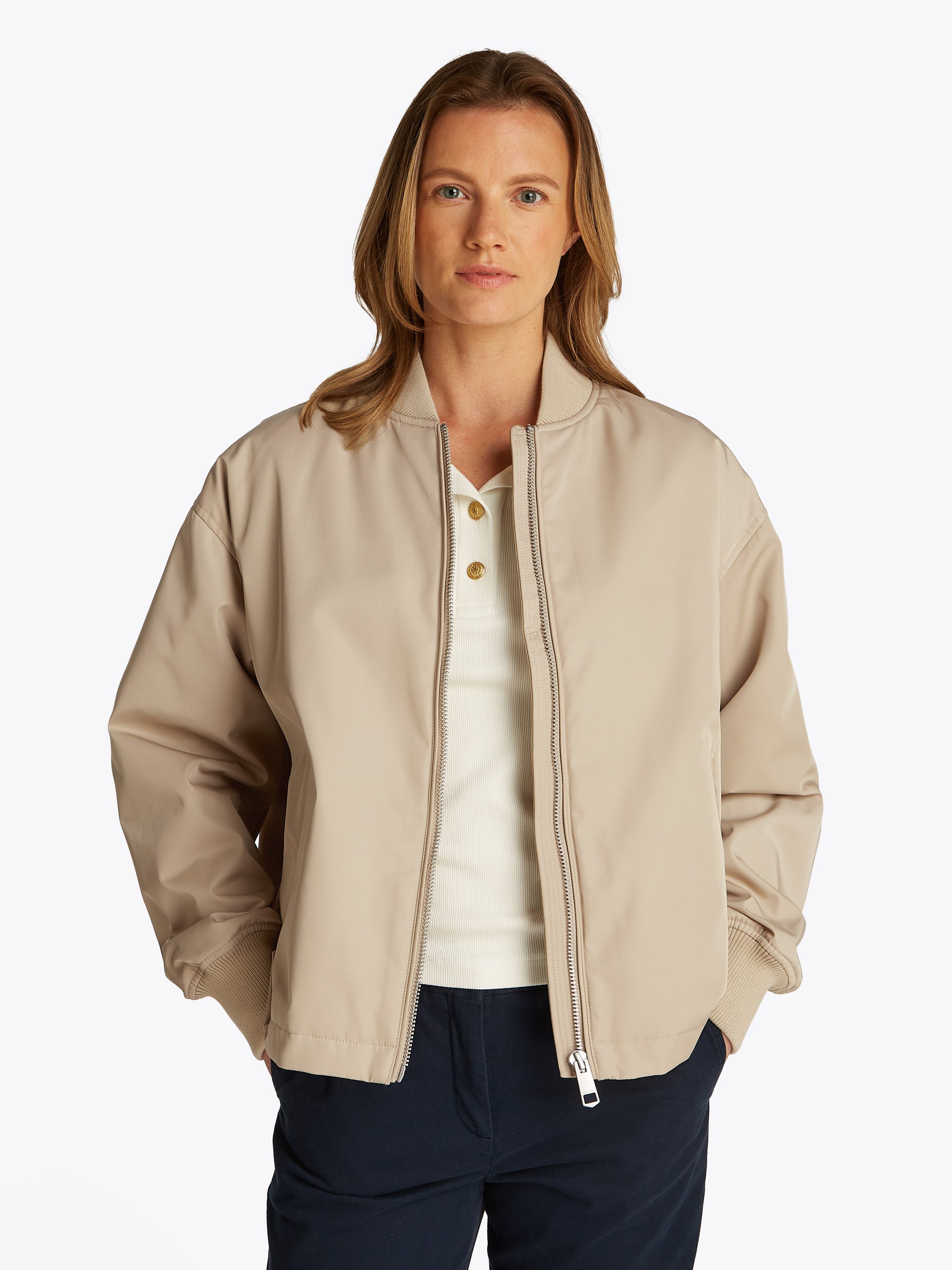 Tommy Hilfiger Bomberjacke CASUAL NYLON BOMBER günstig online kaufen
