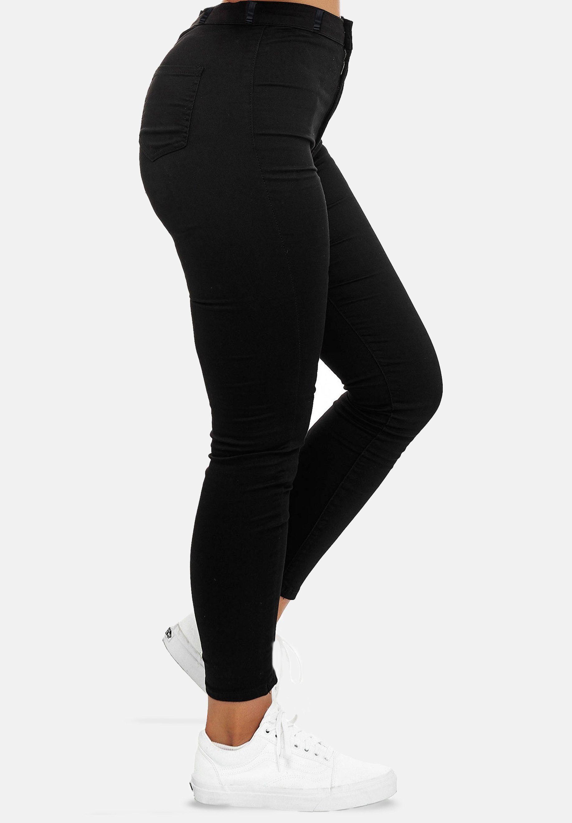 Elara Slim-fit-Jeans – Damen High-Waist Skinny Jeans mit Stretch und schmalem Bein