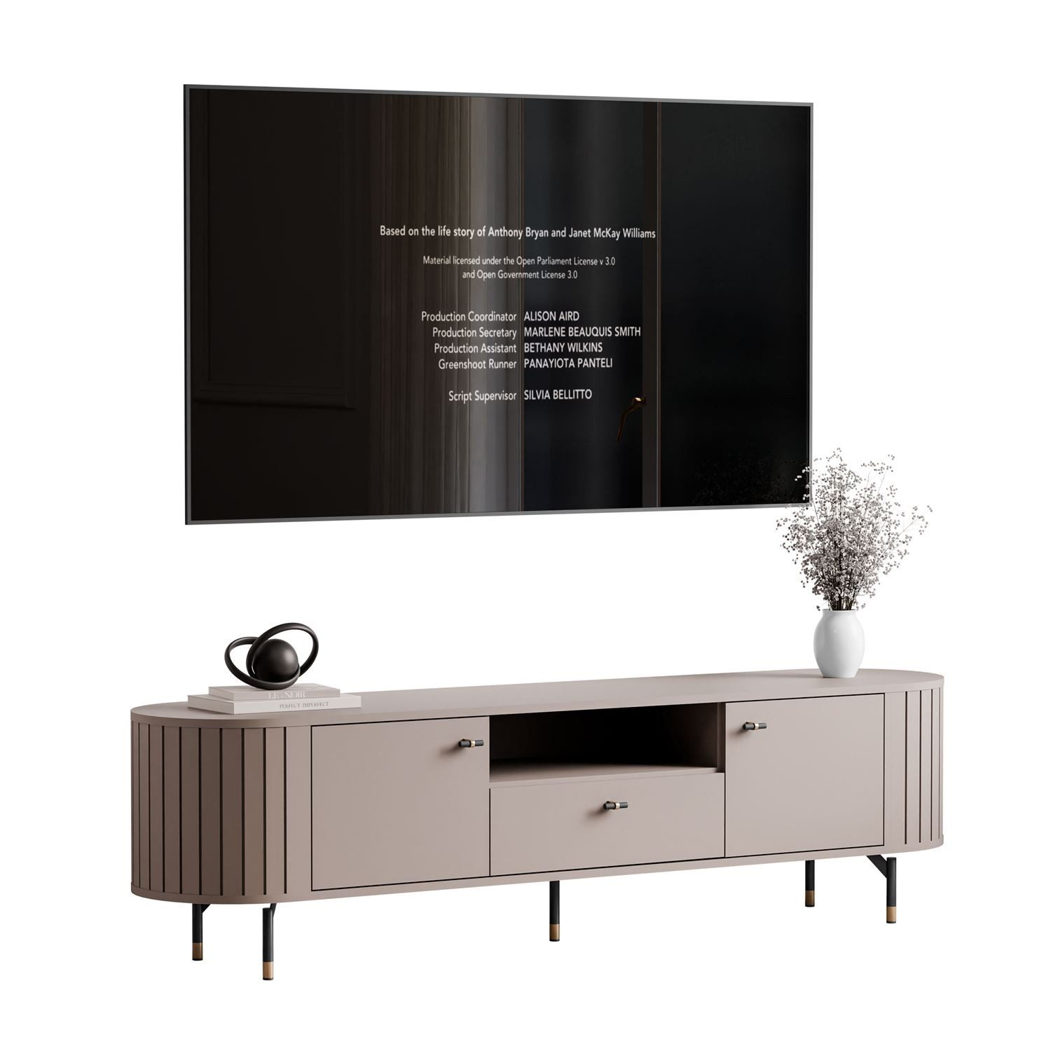 Lookway TV-Schrank ELODIE 180 cm mit günstig online kaufen
