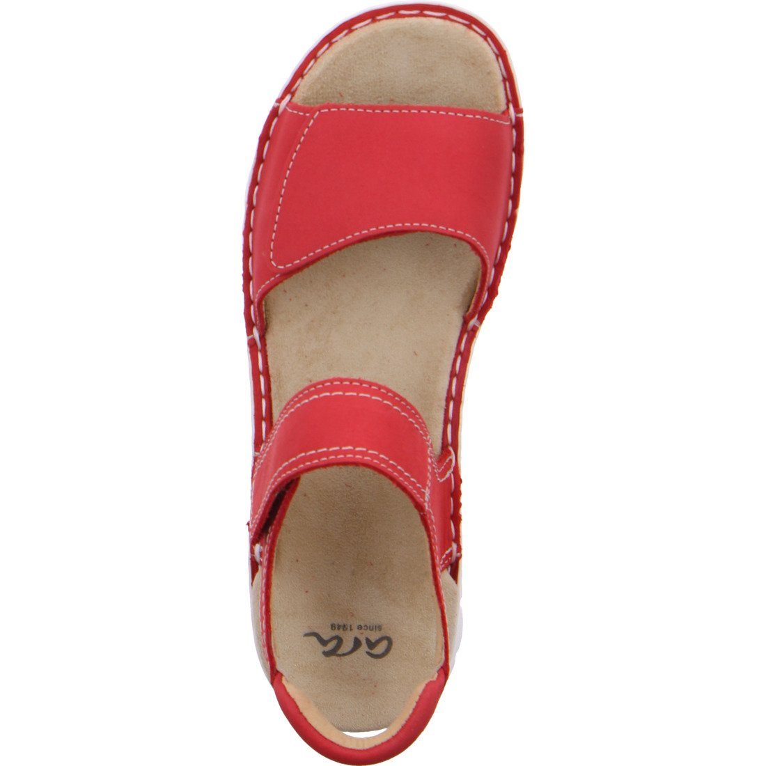 Damen 048263 Ara beige Tampa Ara - Sandalette Sandalette Schuhe, Leder