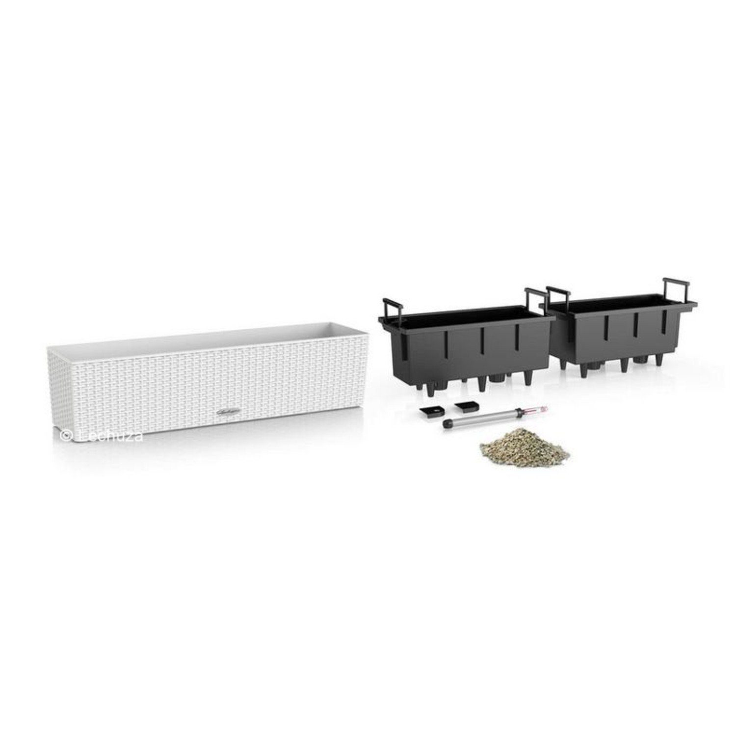 Lechuza® Balkonkasten Balkonkasten Balconera Cottage 80 günstig online kaufen
