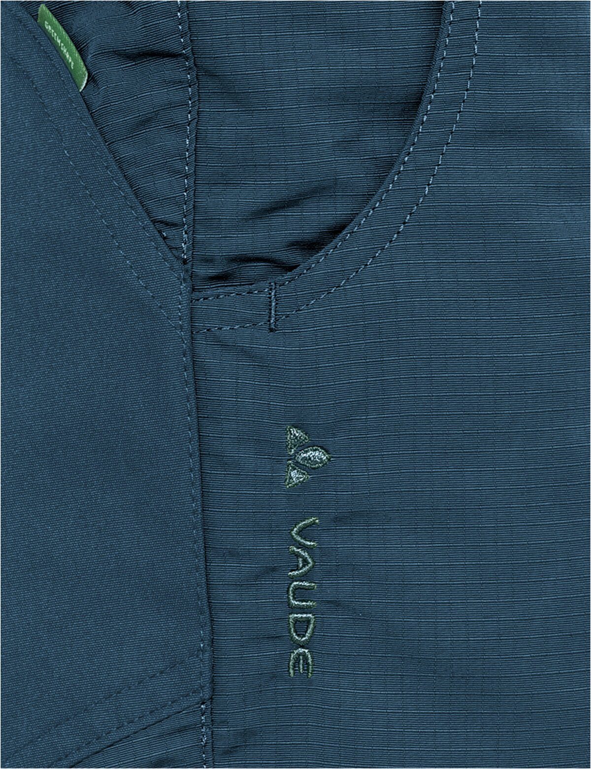 VAUDE Funktionshose Kids Caprea Warmlined Pants III (1-tlg) schnellstrocknende und strapazierfähige Outdoor-Hose