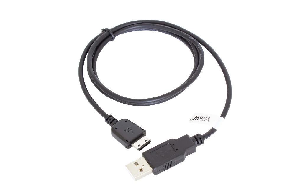 passend für Samsung SGH-U800 Soul, SGH-U900 Soul, SGH-S5550 Shark 2, USB-Kabel