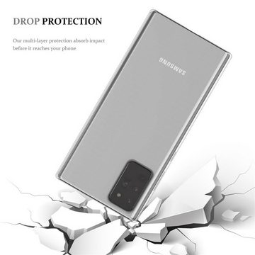 Cadorabo Handyhülle Samsung Galaxy NOTE 20 PLUS Samsung Galaxy NOTE 20 PLUS, Flexible TPU Silikon Handy Schutzhülle - Hülle - ultra slim