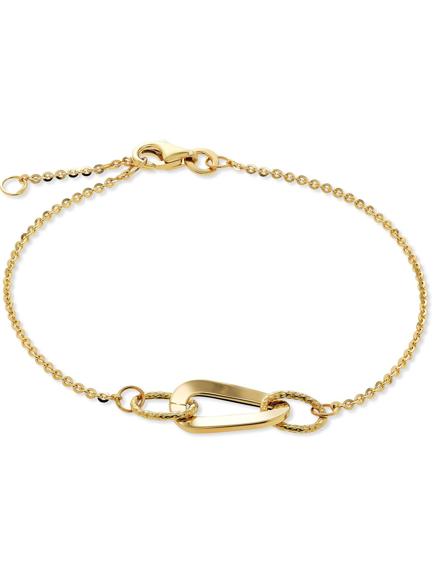 CHRIST Goldarmband CHRIST Damen-Armband 585er Gelbgold, günstig online kaufen