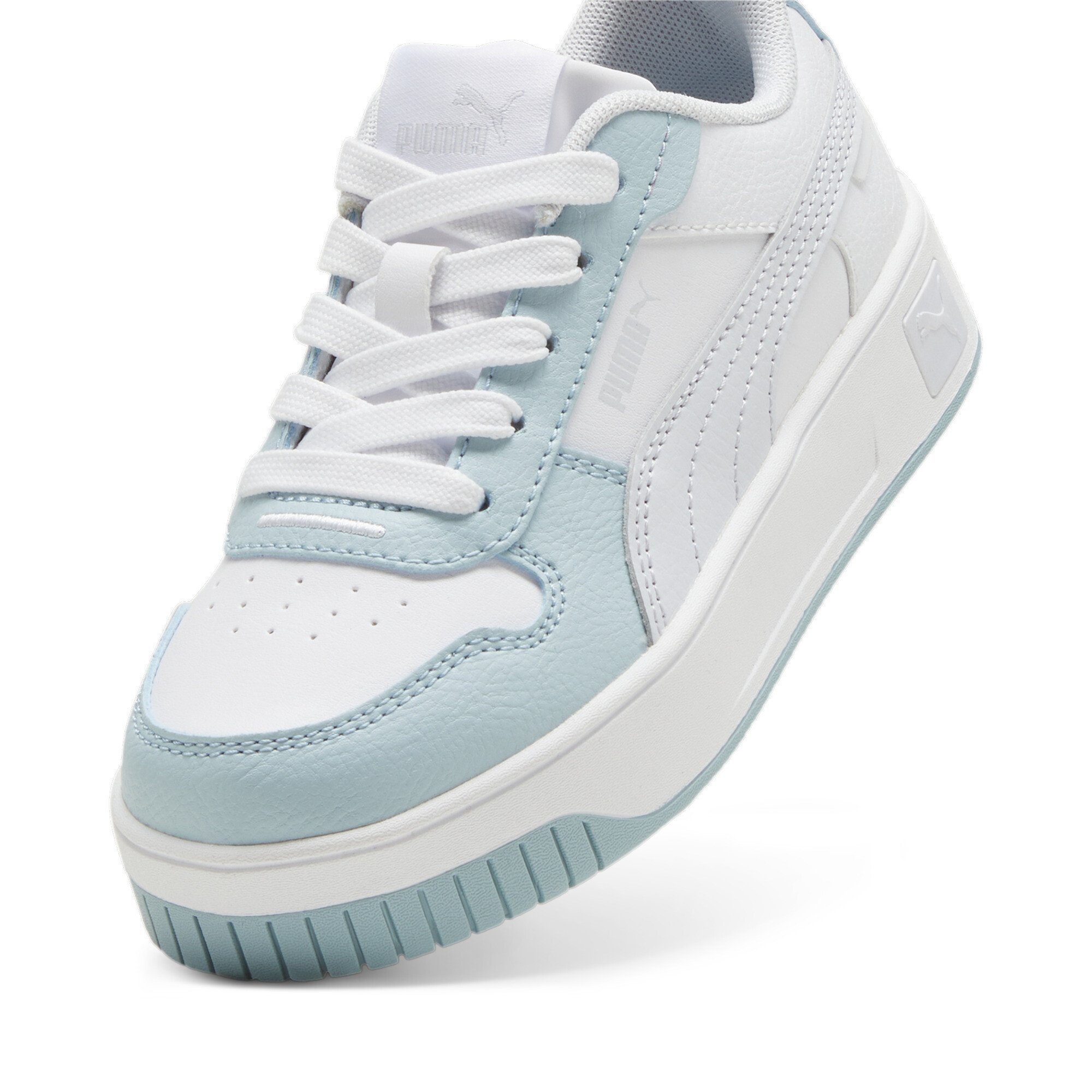 Street Sneaker Silver White Carina PUMA Mist Sneakers Gray