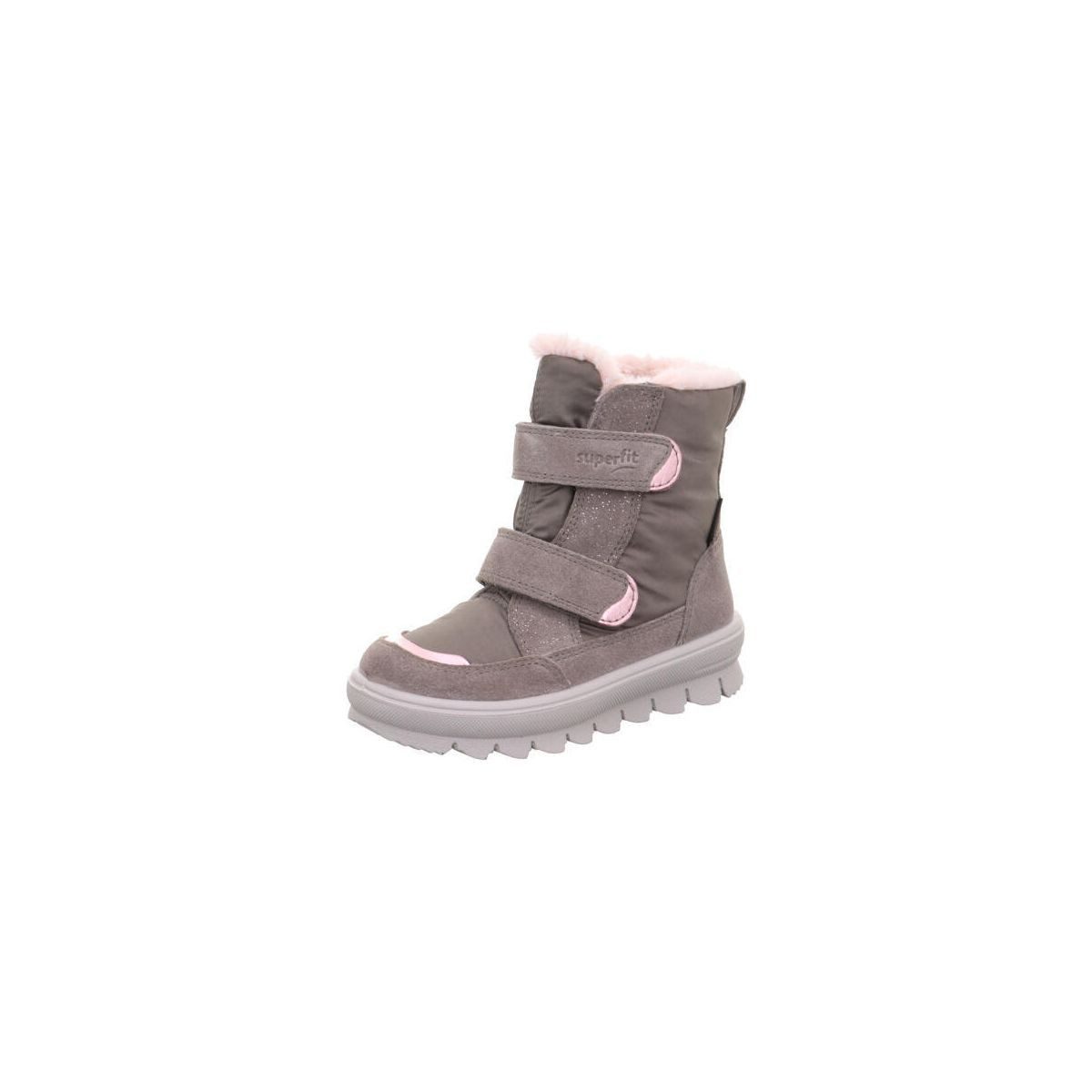 Superfit Flavia Winterstiefel Wasserdichte und atmungsaktive Winterboots mit modischem Design und