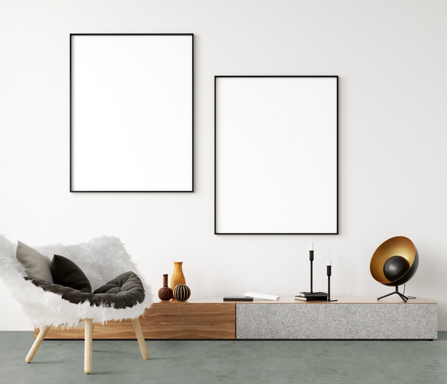 Gerflor Vinylboden Gerflor Gerflor Virtuo 55 Fliese, 610 x 610 x 2,5 mm, NKL 33/42, NS ca. 0,55 mm