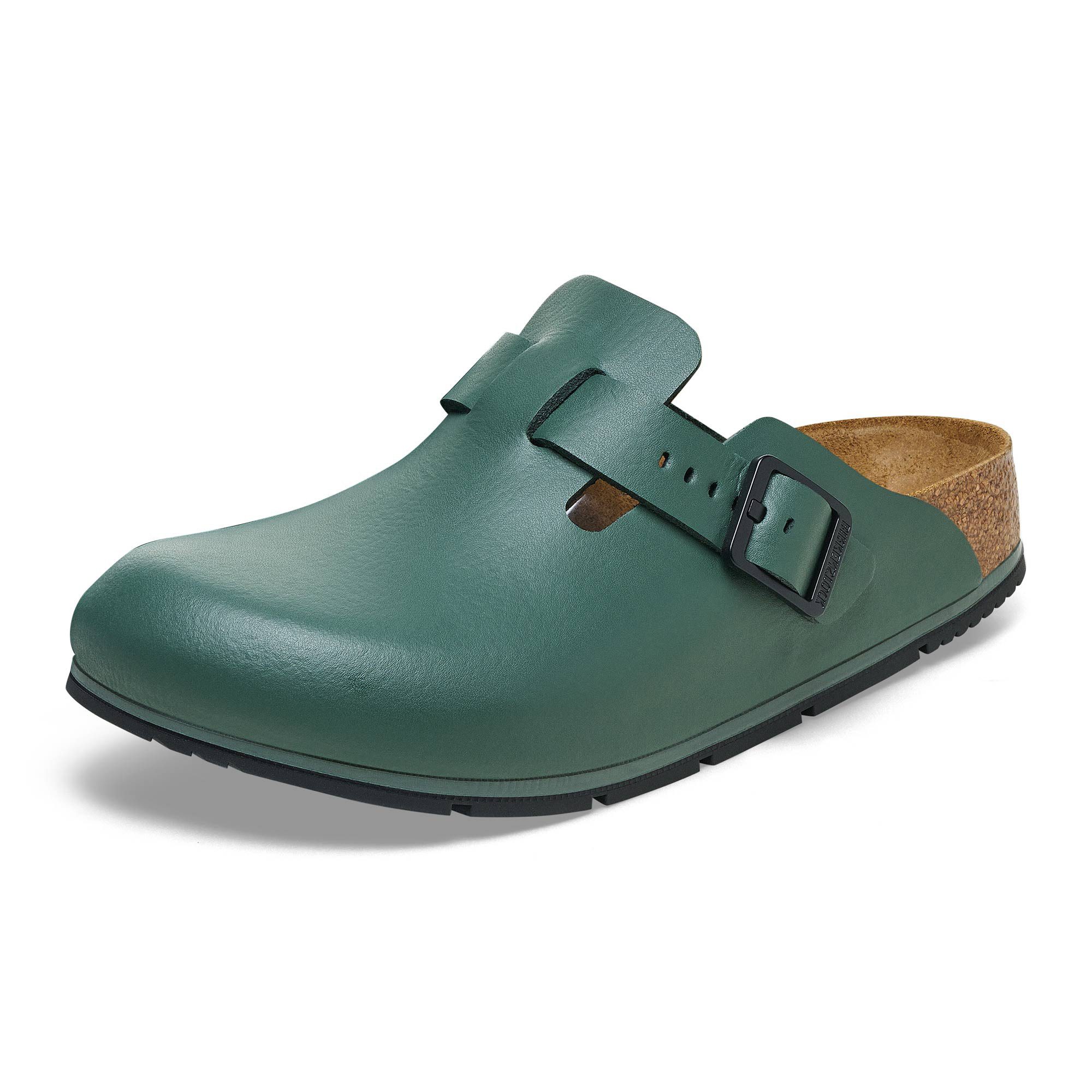 Birkenstock Arbeitsschuhe Damen & Herren für Medizin Pflege & Service - Boston Pro Clog EN ISO 20347:2022 Berufsschuhe - Rutschhemmend - Anatomisches Fußbett
