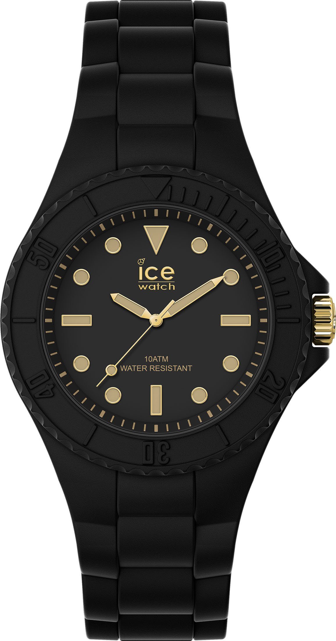 019143 generation ice-watch ICE - schwarz Glam, Quarzuhr