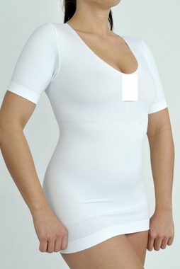 Andalous Dessous Taillenshaper Miederhemd in weiß (einzel, 1-St)