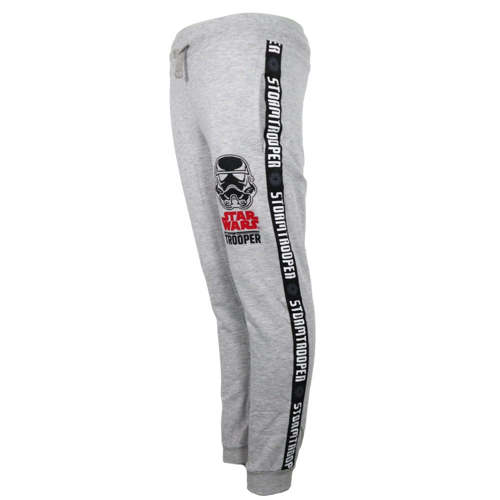Star Wars Jogginghose Star Wars Storm Trooper Jungen Sporthose Hose Gr. 134 bis 164