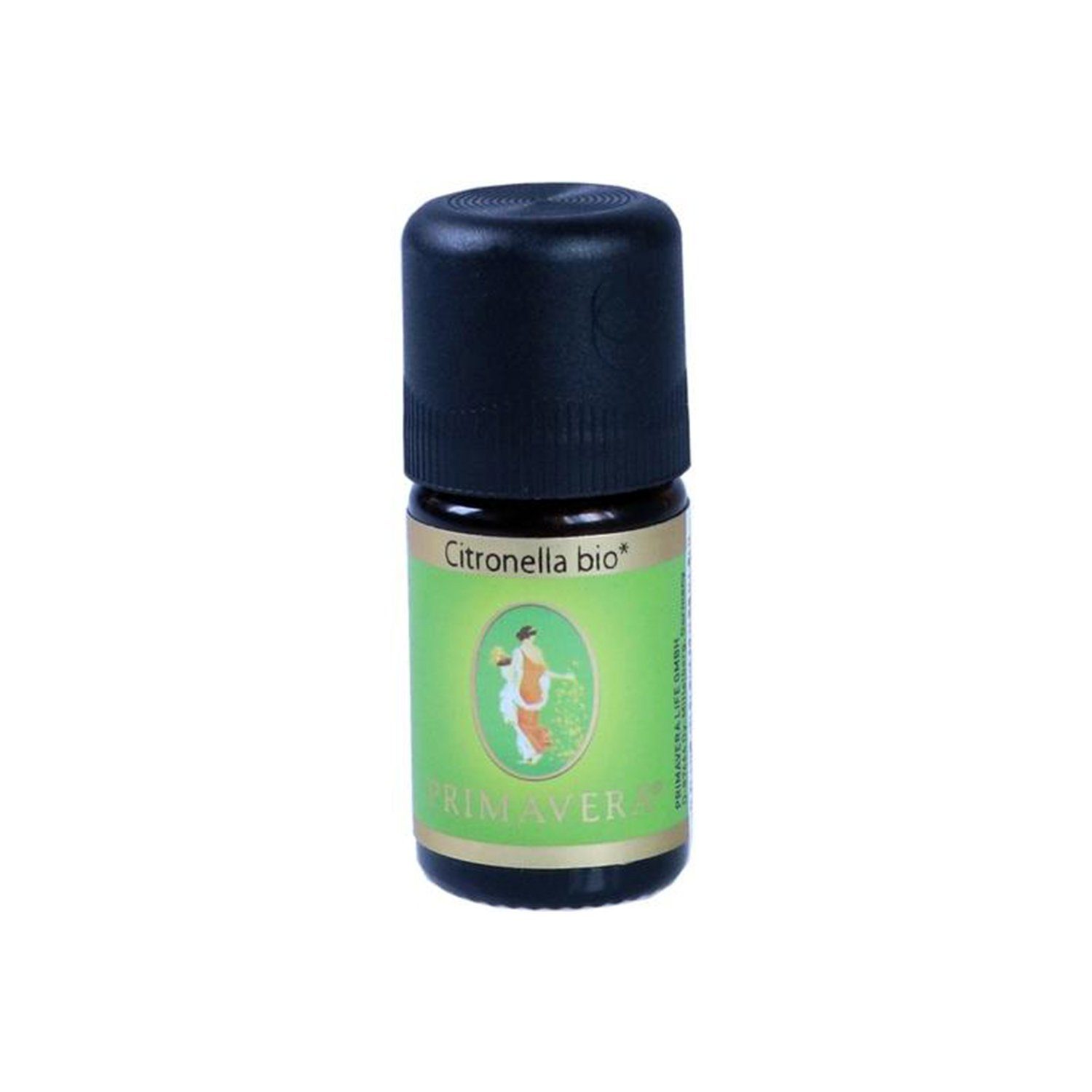 Primavera Life GmbH Duftöl CITRONELLA ÖL ätherisch kbA, 5 ml
