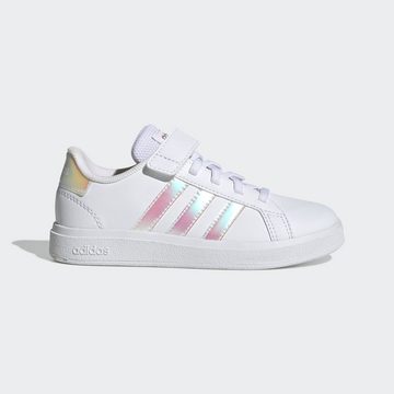 adidas Sportswear GRAND COURT LIFESTYLE COURT ELASTIC LACE AND TOP STRAP Sneaker Design auf den Spuren des adidas Superstar